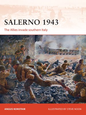 cover image of Salerno 1943